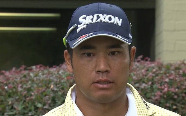 22位浮上の松山英樹、最終日は「良いプレーができれば上位に行ける」