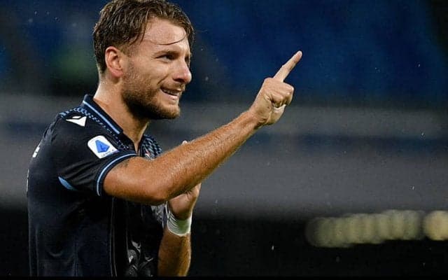 インモービレがセリエA記録の36ゴール！ 「諦めなければ、どんな目標も達成可能」