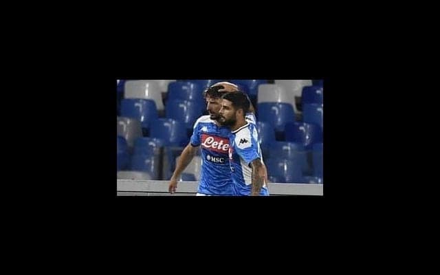 ナポリ主将インシーニェ 筋肉トラブルでバルサ戦欠場の可能性