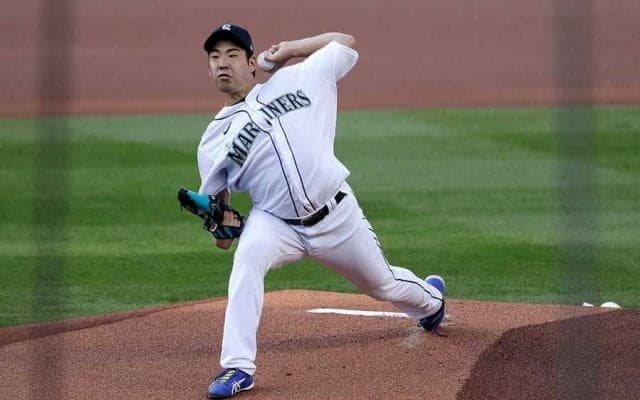 【MLB】菊池雄星、今季初勝利の権利持ち降板　6回3安打無失点9Kの好投