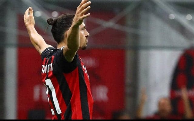 38歳イブラが年齢超越記録！ セリエA最年長で二桁ゴール、しかも冬加入で