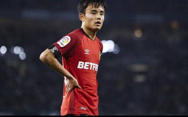 久保建英の争奪戦にセルタも名乗り！　最優先で獲得を目指す