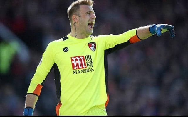 元ポーランド代表GKボルツ、古巣レギア・ワルシャワに凱旋　今季限りでボーンマスと契約満了