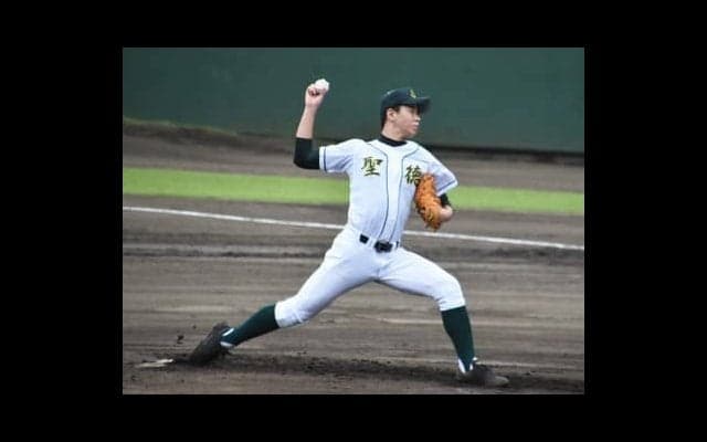 ヤクルト長谷川宙輝の母校にまた大器。控え外野手→本格派右腕へ変身