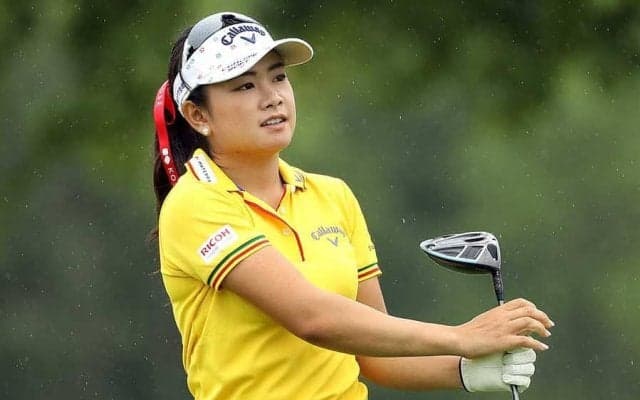 米ツアー初V射程の河本結が充実のツイート「しあわせ　ただただ、しあわせ」