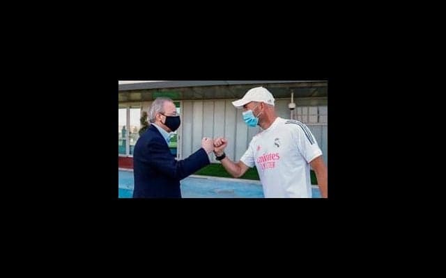 マドリー会長、シティ戦逆転突破に向けてチームを激励