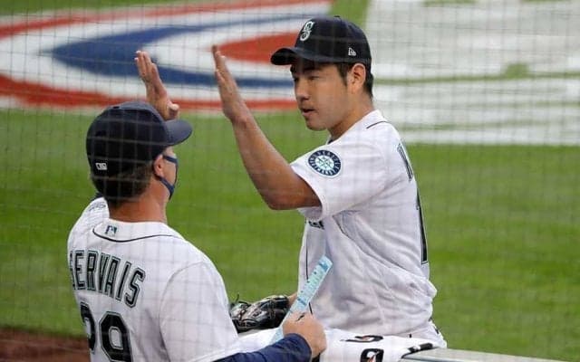 【MLB】6回零封の菊池雄星は勝敗つかず　マ軍は延長で競り負けて単独首位逃す