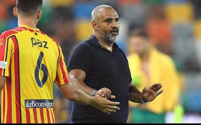 最終節での逆転残留目指すレッチェ指揮官　「個々が持つ全力を出さなければならない」