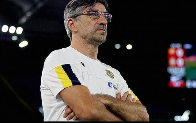 ヴェローナ指揮官ユリッチ、残留懸かる最愛の古巣との最終節に「我々はプロとして臨む」