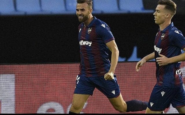 マドリーの生え抜きFWマジョラルがラツィオ移籍へ？　直近2シーズンはレバンテにレンタル