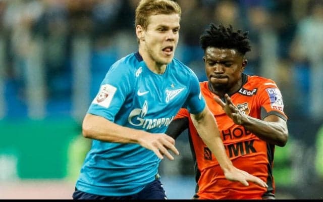 元ロシア代表FWココリンがスパルタク・モスクワへ、今年まで暴行容疑で謹慎