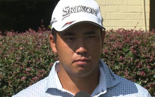 松山英樹、ミスショットでも「納得のボール」　手応え掴んで全米プロへ