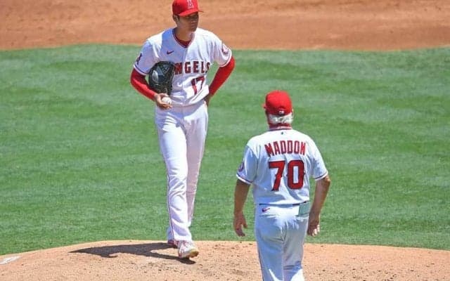 【MLB】大谷翔平、右腕の違和感でMRI検査へ　投球自体は指揮官評価「前回よりずっと良い」