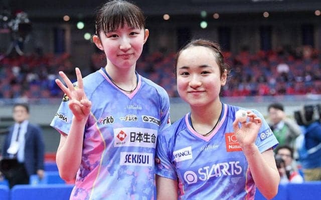 全日本卓球選手権 来年1月ダブルス中止 シングルスのみ実施へ