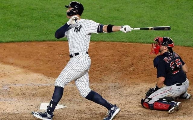 【MLB】ジャッジ、A.ロッド以来13年ぶりの5戦連発　驚速172キロ弾に米震撼「人間じゃない」