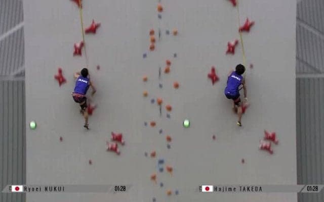 スピードクライミングのオンライン大会「IFSCコネクテッド・スピード・ノックアウト」が開催
