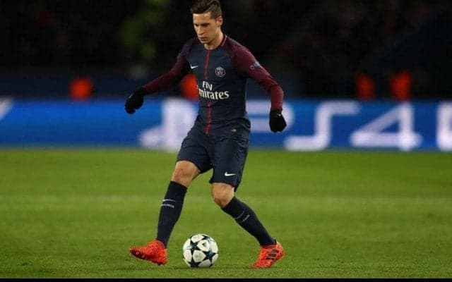 ドイツ屈指のドリブラー、ドラクスラーが魅せたPSGでの初ゴール【ファースト・ゴールズ】