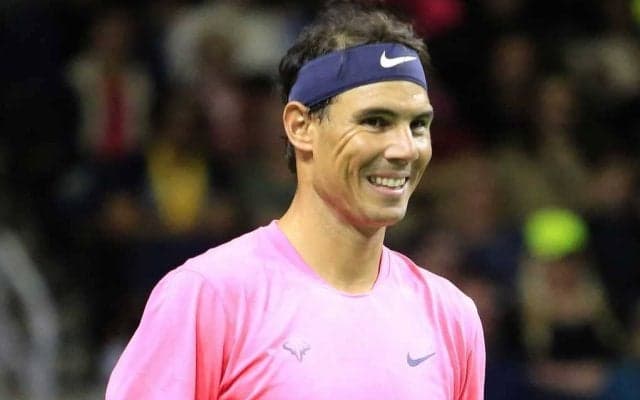 ナダル着用の特別なマスクに注目が集まる。「どこでそのマスク買えるの！」