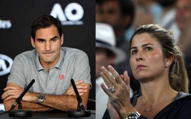 フェデラー「妻の励ましがなければずっと前にやめていた」