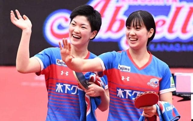 “Wみゆう”木原美悠・長﨑美柚、木下アビエル神奈川で3季目もプレー