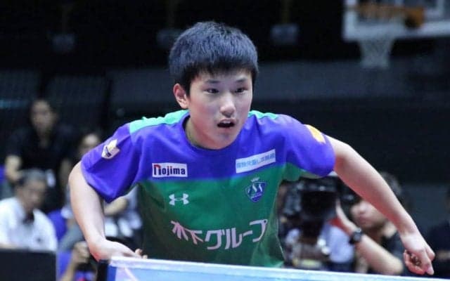 張本智和、3季目も木下マイスター東京と契約　Tリーグ3連覇狙う