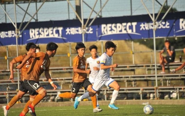 【ソッカー（男子）】 前半は攻められるも、交代枠を生かし後半に３発で快勝！　第５節 Vs中央大