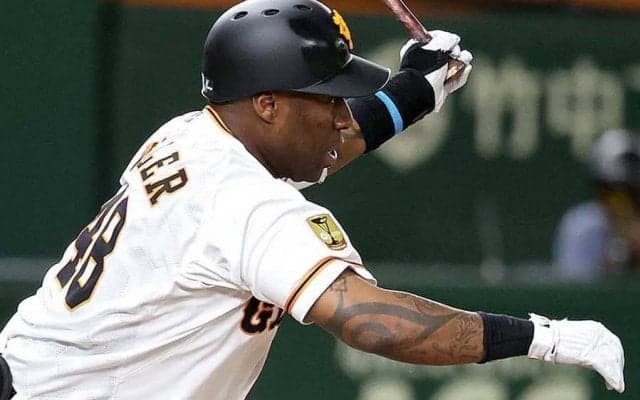 巨人ウィーラーが最高打率、阪神梅野がトップ8打点…セ週間ベストナインは？