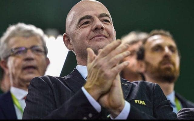 スイス検察がインファンティーノ会長を捜査、FIFAが潔白を主張