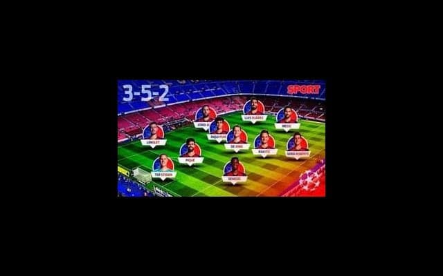 バルサ、ナポリ戦はセティエン“十八番”3-5-2に賭ける