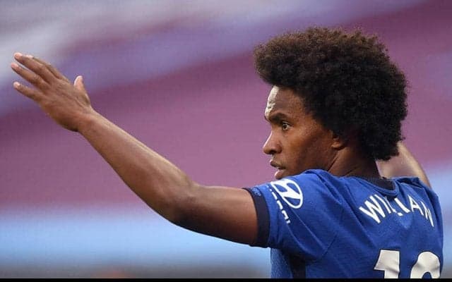 ウィリアン、チェルシーの延長オファーを再び拒否　アーセナル行きに先進か