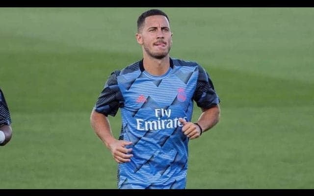 「トップコーナーに叩き込んだ」アザールが選ぶCL史上最高のゴールとは？