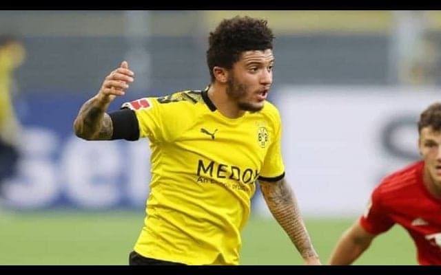 マンU サンチョと5年契約での個人合意が近づく