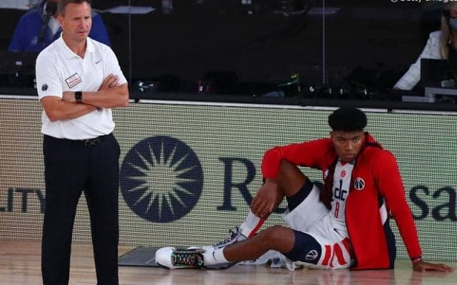 ペイサーズ戦で9得点に終わった八村塁の奮戦を指揮官が評価「しっかり挽回できた」