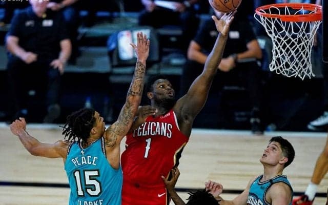 ペリカンズがシーディングゲームで初勝利、終盤も出場したザイオン「生き返った気分」