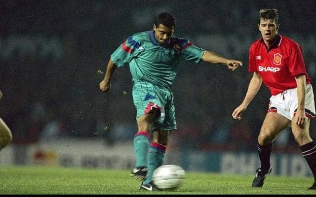 王国ブラジル屈指の点取り屋、ロマーリオがバルサで見せた圧巻のループシュート【インクレディブル・ゴールズ】