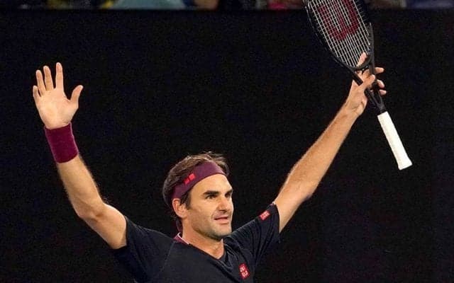 フェデラーが粋なサプライズ　イタリア少女との“超社会的ラリー”再現が海外で話題