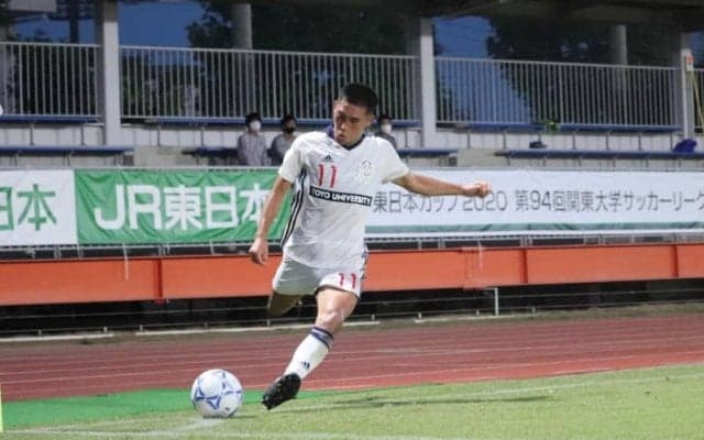 [男子サッカー]開幕２連勝！首位流経大を完封撃破