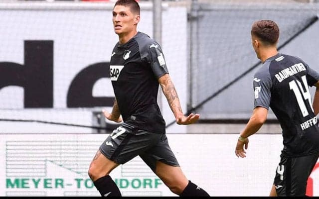 フランクフルトがホッフェンハイムのスイス代表MFツバーをトレードで獲得
