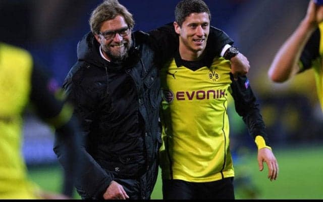 レヴァンドフスキ、恩師クロップを語る「一人の人間としても素晴らしい」