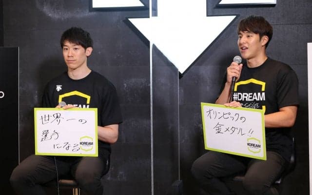 石川祐希が『夢』応援キャンペーンに参加