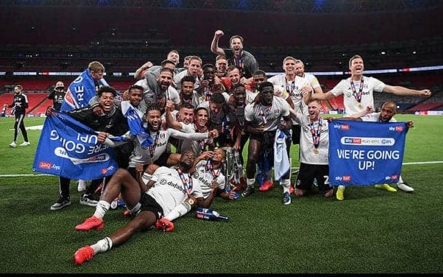 120分の激闘を制したフルアムが1年でのプレミアリーグ復帰を果たす！《チャンピオンシップ昇格プレーオフ》