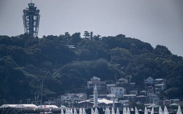 仮想東京五輪2020。本日470メダルレース最終日