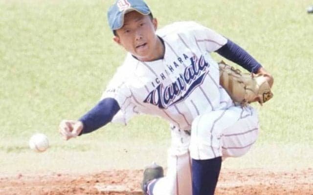 【高校野球】球速75キロ？　“遅球”を武器に挑んだ夏　市原八幡のサブマリンが名門相手に奮闘