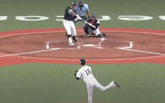 「えっぐいホームラン」“エースキラー”ロッテ福田秀、山本由伸撃ち特大弾にファン驚愕