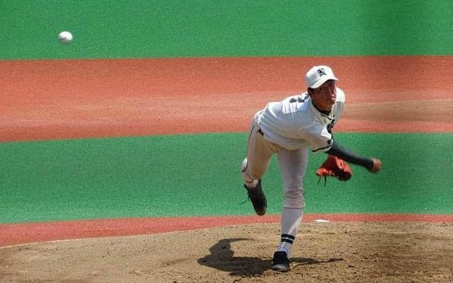 【高校野球】10球団スカウトが熱視線　二松学舎大付の2メートル右腕・秋広優人は「ロマン三重丸」