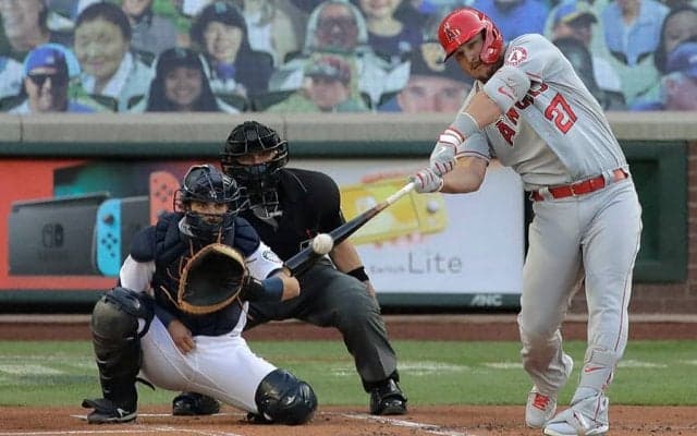 【MLB】大谷翔平、右前腕筋損傷で2試合ぶり欠場　チームはトラウト＆プホルス弾で快勝