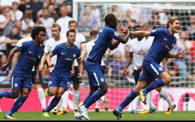 聖地ウェンブリーでスパーズ相手にマルコス・アロンソの左足が炸裂【ビューティフル・フリーキック】