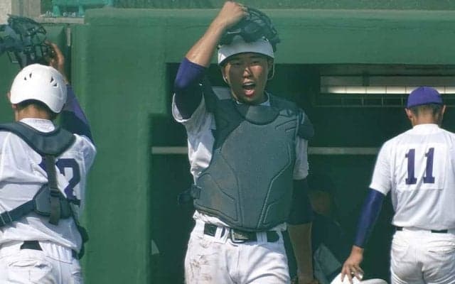 【高校野球】「1番・捕手」で2安打1盗塁　プロ注目の古谷将也擁する成田がコールド発進