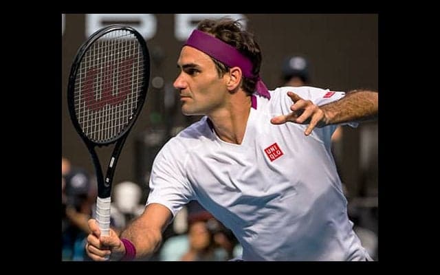  フェデラー 米雑誌の表紙飾る 