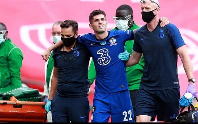 チェルシーMFプリシッチ、全治最大5週間か　来季開幕の復帰を目指す